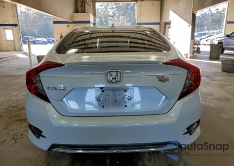 2019 Honda Civic Exl from USA, damaged, VIN 19XFC1F76KE203853
